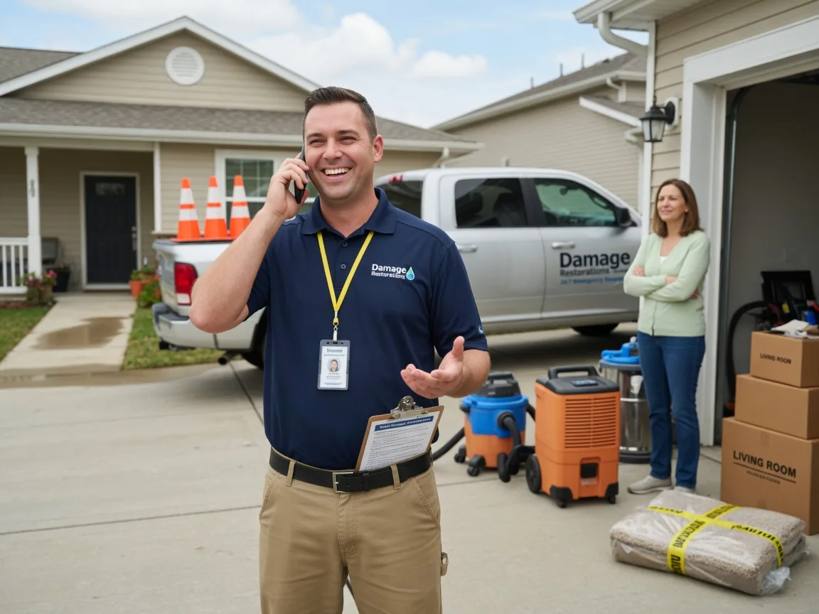Water Damage Restoration Galt, CA FAQs